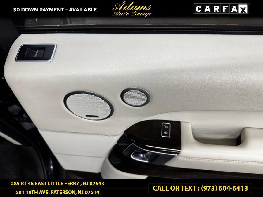 used 2016 Land Rover Range Rover car, priced at $23,789