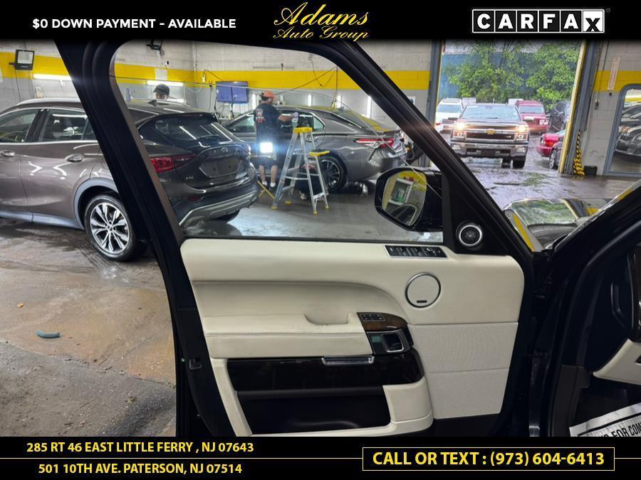 used 2016 Land Rover Range Rover car, priced at $23,789