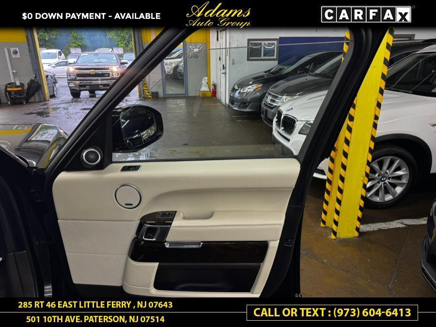 used 2016 Land Rover Range Rover car, priced at $23,789