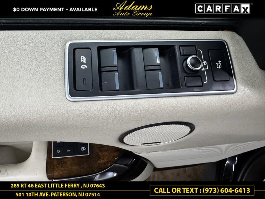 used 2016 Land Rover Range Rover car, priced at $23,789