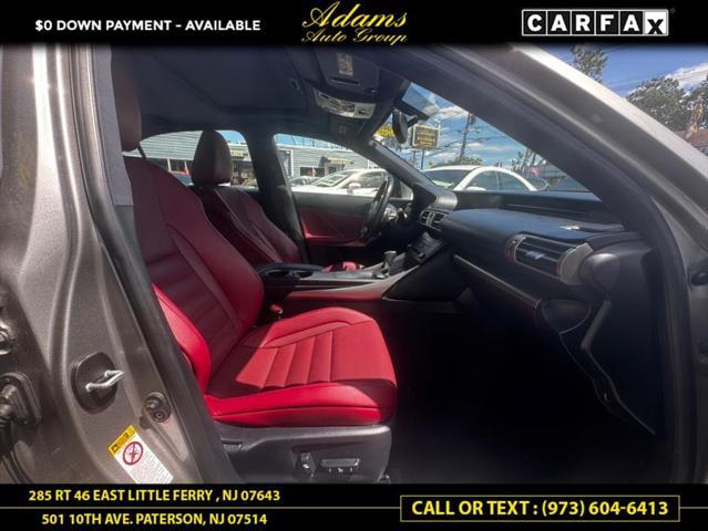 used 2015 Lexus IS 250 car, priced at $18,789