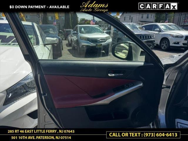 used 2015 Lexus IS 250 car, priced at $18,789