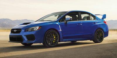 used 2018 Subaru WRX STI car, priced at $25,789