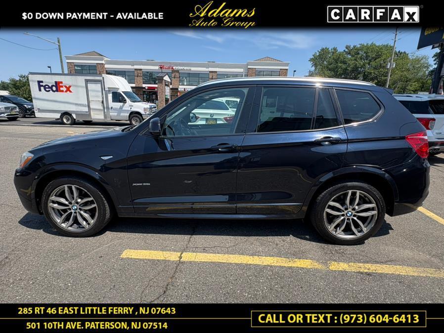 used 2016 BMW X3 car, priced at $14,670