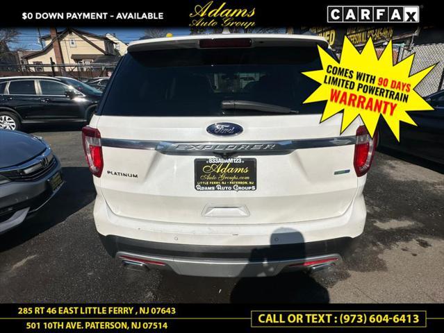 used 2016 Ford Explorer car, priced at $16,178