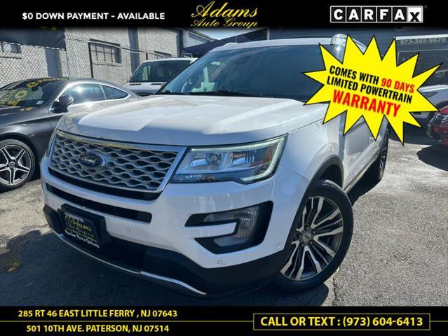 used 2016 Ford Explorer car, priced at $16,178