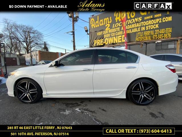 used 2017 Honda Accord car, priced at $12,999