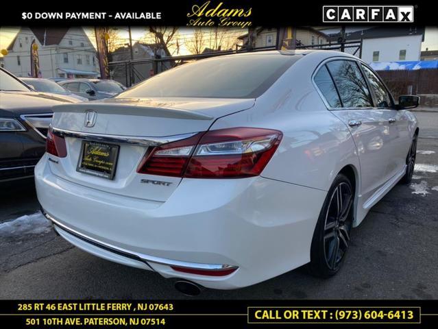 used 2017 Honda Accord car, priced at $12,999