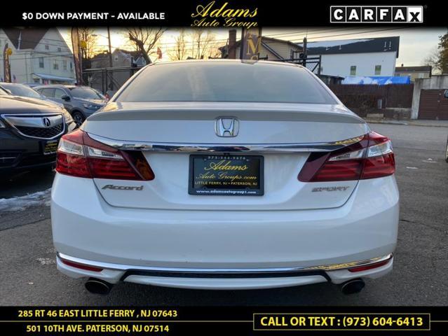 used 2017 Honda Accord car, priced at $12,999