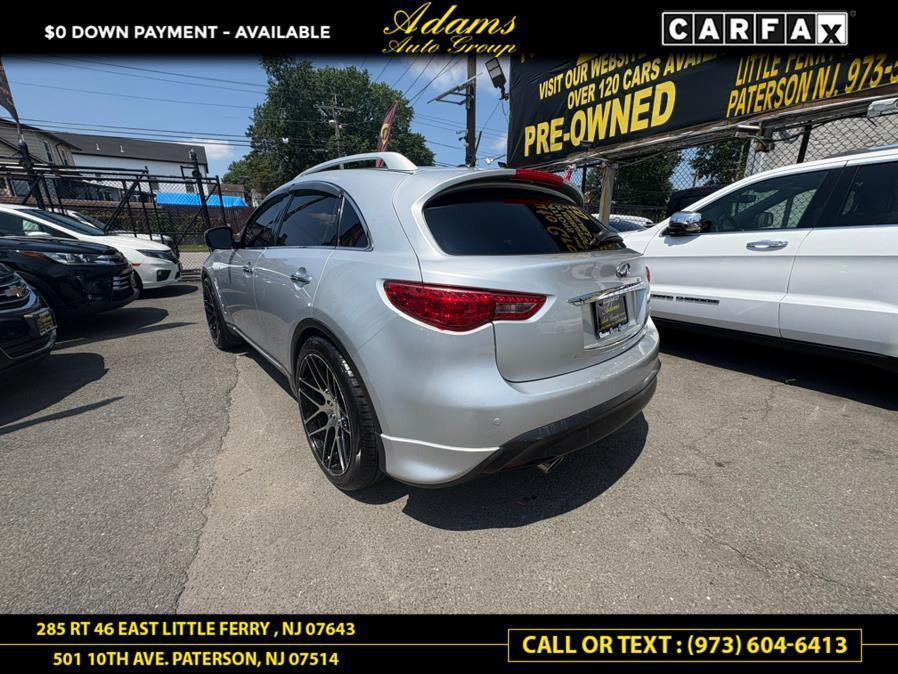 used 2010 INFINITI FX35 car, priced at $9,170