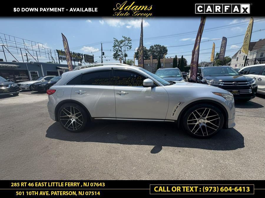 used 2010 INFINITI FX35 car, priced at $9,170