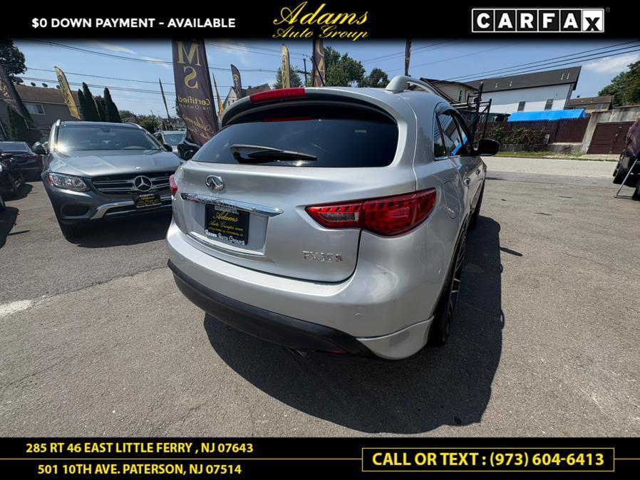 used 2010 INFINITI FX35 car, priced at $9,170