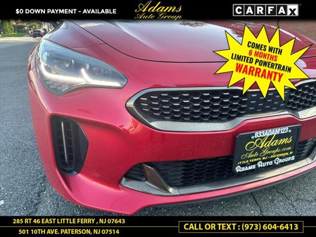 used 2018 Kia Stinger car, priced at $20,789