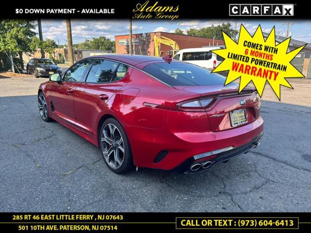 used 2018 Kia Stinger car, priced at $20,789