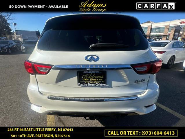 used 2017 INFINITI QX60 car, priced at $15,789