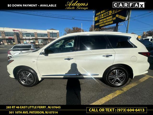 used 2017 INFINITI QX60 car, priced at $15,789