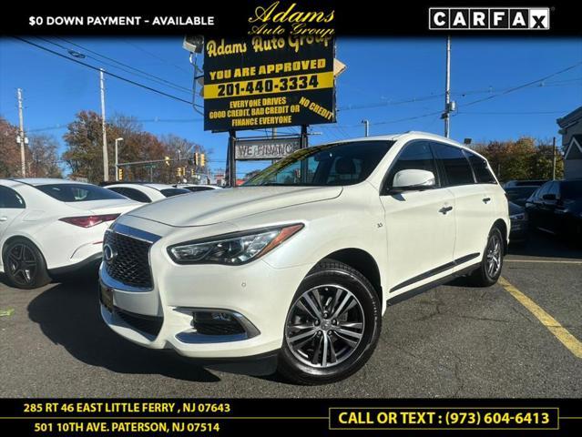 used 2017 INFINITI QX60 car, priced at $15,789