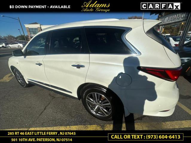 used 2017 INFINITI QX60 car, priced at $15,789