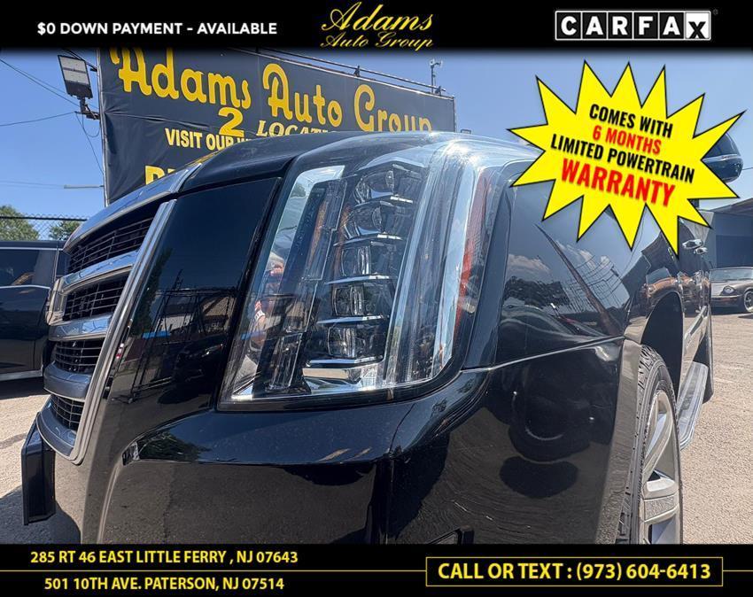 used 2018 Cadillac Escalade car, priced at $26,089
