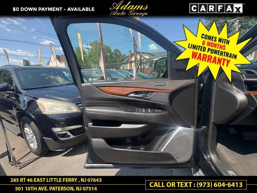 used 2018 Cadillac Escalade car, priced at $26,089