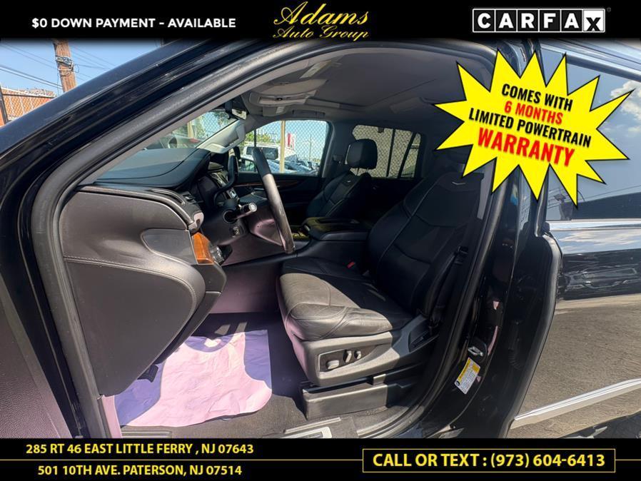 used 2018 Cadillac Escalade car, priced at $26,089