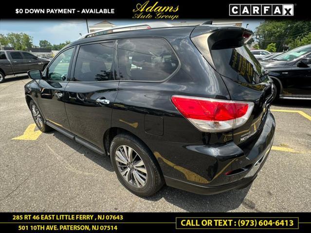 used 2019 Nissan Pathfinder car, priced at $12,100