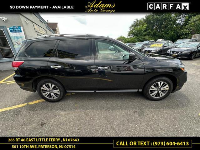 used 2019 Nissan Pathfinder car, priced at $12,100