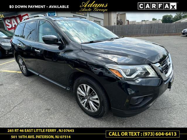 used 2019 Nissan Pathfinder car, priced at $12,100