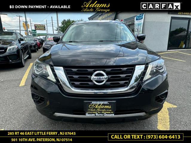 used 2019 Nissan Pathfinder car, priced at $12,100