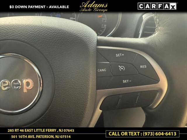 used 2019 Jeep Grand Cherokee car, priced at $17,289