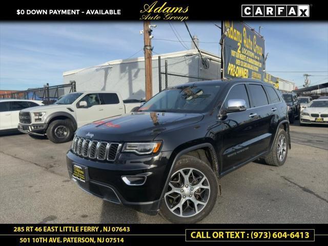 used 2019 Jeep Grand Cherokee car, priced at $17,289