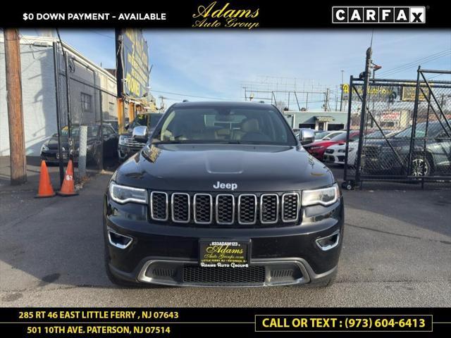 used 2019 Jeep Grand Cherokee car, priced at $17,289