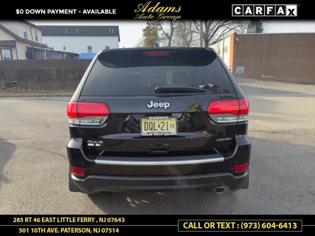 used 2019 Jeep Grand Cherokee car, priced at $17,289