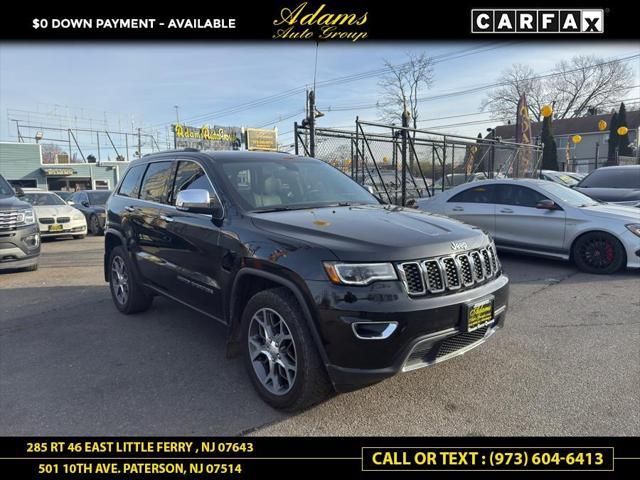 used 2019 Jeep Grand Cherokee car, priced at $17,289