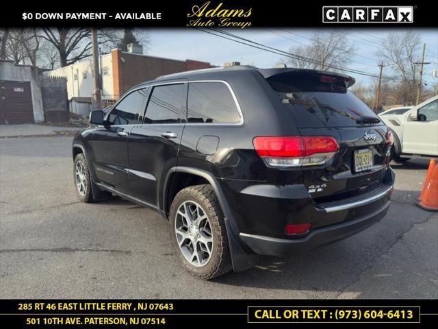 used 2019 Jeep Grand Cherokee car, priced at $17,289