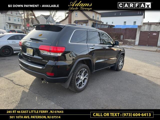 used 2019 Jeep Grand Cherokee car, priced at $17,289