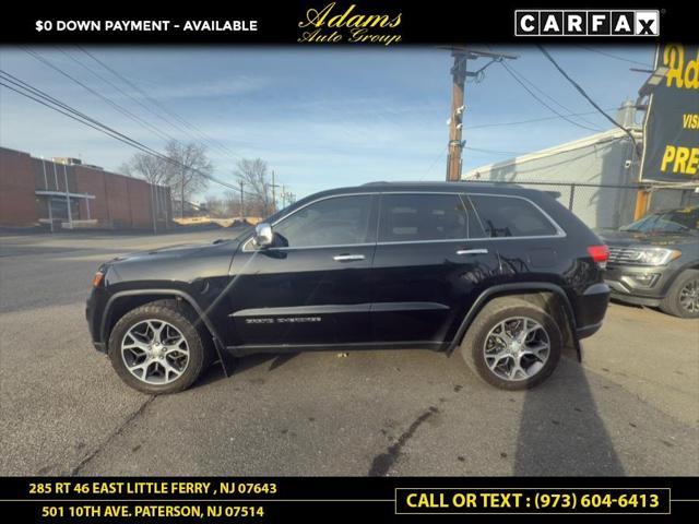 used 2019 Jeep Grand Cherokee car, priced at $17,289