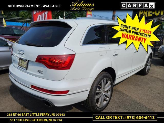 used 2015 Audi Q7 car, priced at $14,789