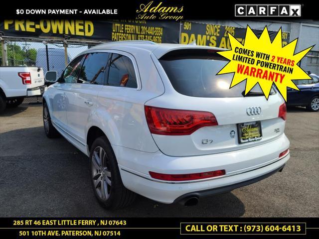 used 2015 Audi Q7 car, priced at $14,789