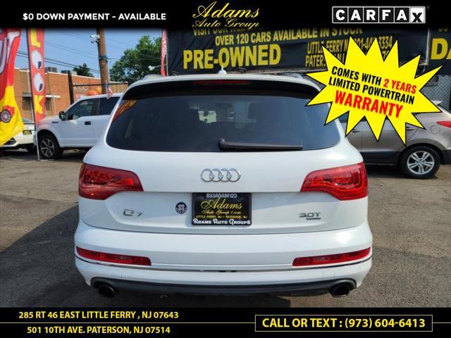 used 2015 Audi Q7 car, priced at $14,789