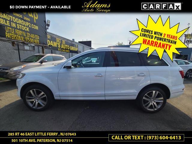 used 2015 Audi Q7 car, priced at $14,789