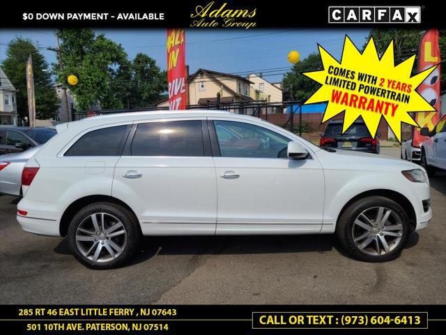 used 2015 Audi Q7 car, priced at $14,789