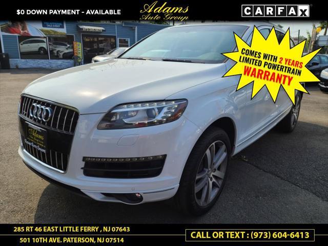 used 2015 Audi Q7 car, priced at $14,789