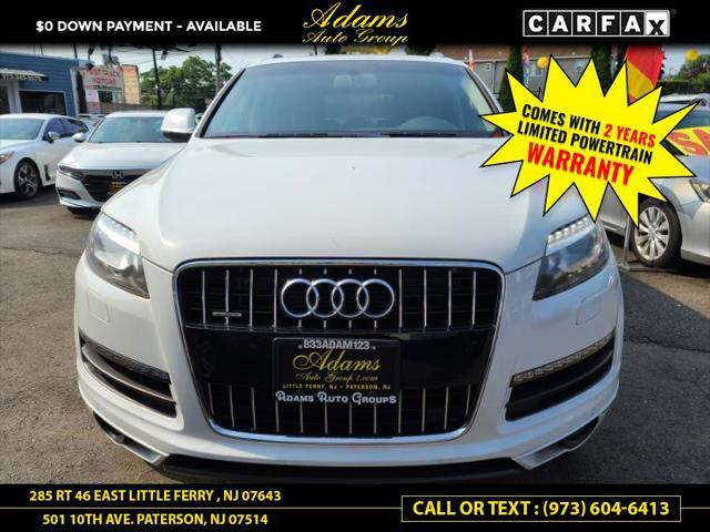 used 2015 Audi Q7 car, priced at $14,789