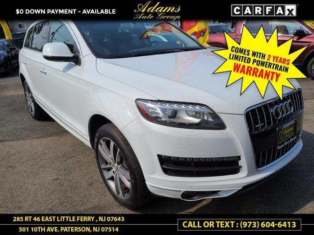 used 2015 Audi Q7 car, priced at $14,789