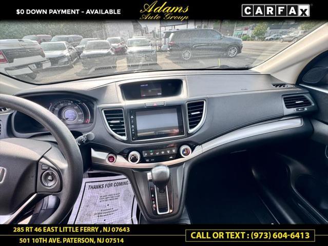 used 2016 Honda CR-V car, priced at $15,789