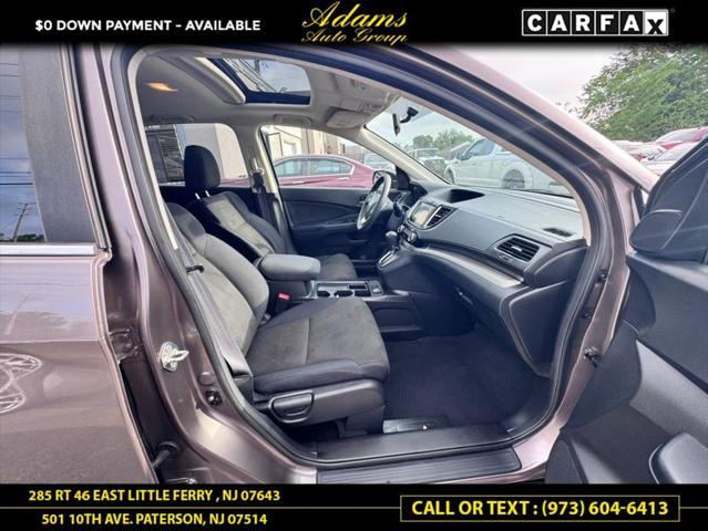 used 2016 Honda CR-V car, priced at $15,789