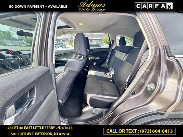 used 2016 Honda CR-V car, priced at $15,789