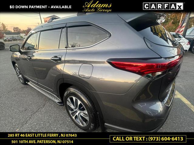 used 2022 Toyota Highlander car, priced at $25,789