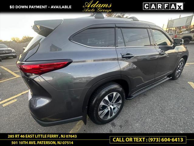 used 2022 Toyota Highlander car, priced at $25,789